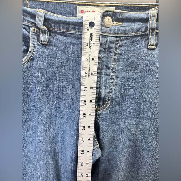 Old Navy Y2K vintage Ultra Low Waist Bootcut Jeans Womens 16 Short Denim 2126 - Picture 5 of 10